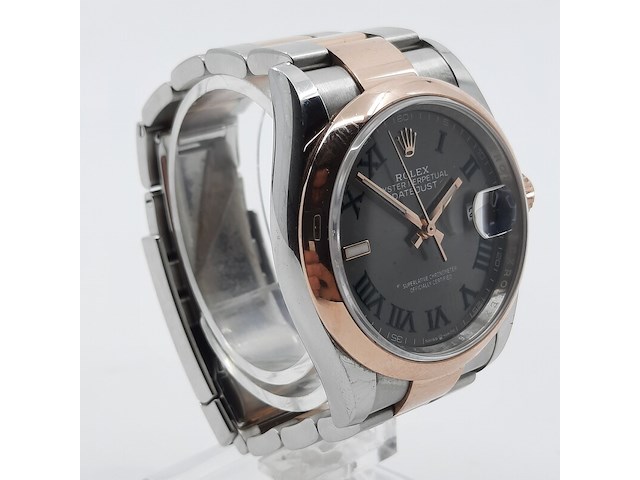 Heren polshorloge, rolex, datejust (36) 126201 - afbeelding 27 van  27