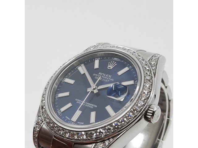Heren polshorloge, rolex, datejust (41) 116300 - afbeelding 2 van  25