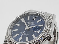 Heren polshorloge, rolex, datejust (41) 116300 - afbeelding 2 van  25