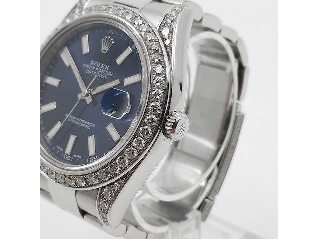 Heren polshorloge, rolex, datejust (41) 116300 - afbeelding 3 van  25