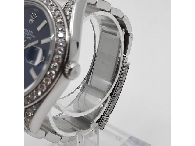 Heren polshorloge, rolex, datejust (41) 116300 - afbeelding 4 van  25