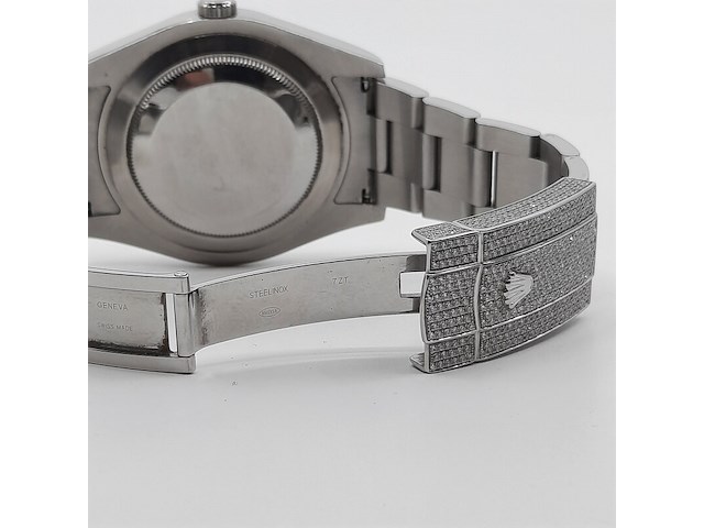 Heren polshorloge, rolex, datejust (41) 116300 - afbeelding 6 van  25