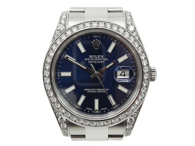 Heren polshorloge, rolex, datejust (41) 116300 - afbeelding 1 van  25