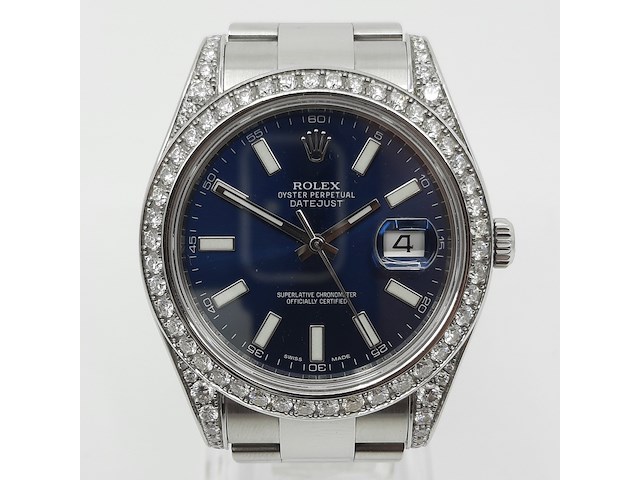 Heren polshorloge, rolex, datejust (41) 116300 - afbeelding 12 van  25