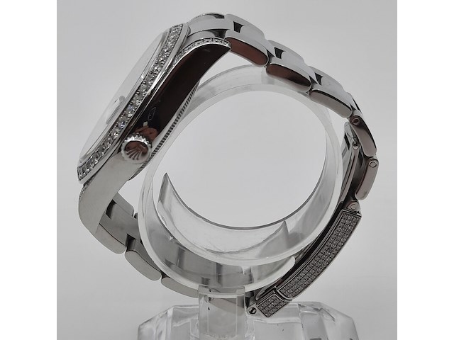 Heren polshorloge, rolex, datejust (41) 116300 - afbeelding 20 van  25