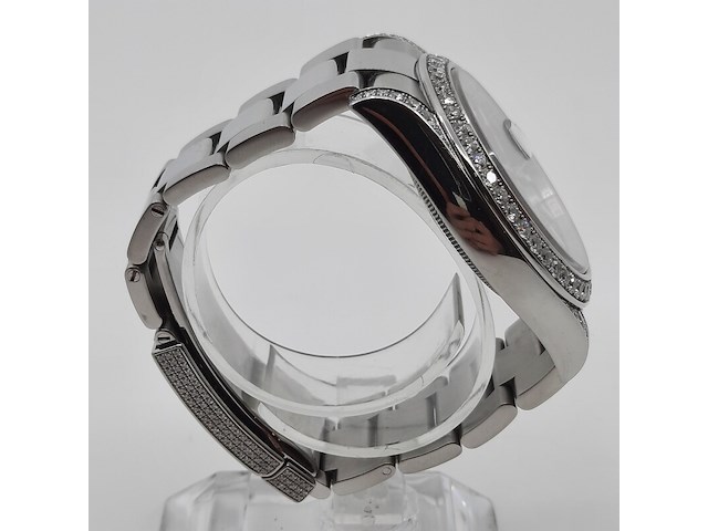 Heren polshorloge, rolex, datejust (41) 116300 - afbeelding 24 van  25