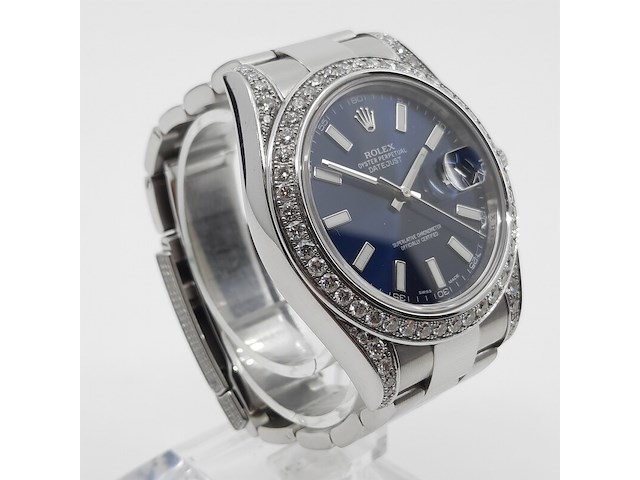 Heren polshorloge, rolex, datejust (41) 116300 - afbeelding 25 van  25