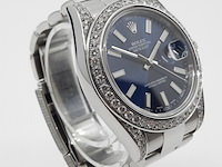 Heren polshorloge, rolex, datejust (41) 116300 - afbeelding 25 van  25