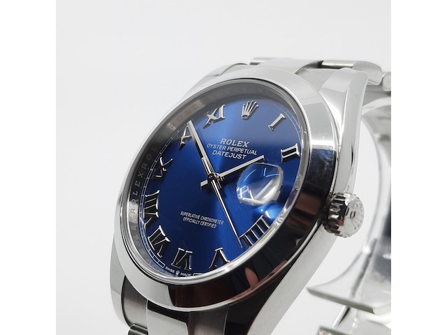 Heren polshorloge, rolex, datejust (41) 126300 - afbeelding 2 van  36