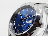 Heren polshorloge, rolex, datejust (41) 126300 - afbeelding 2 van  36