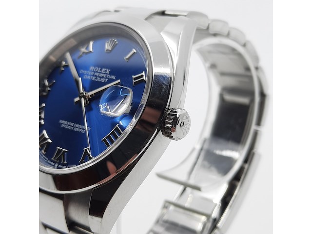 Heren polshorloge, rolex, datejust (41) 126300 - afbeelding 3 van  36