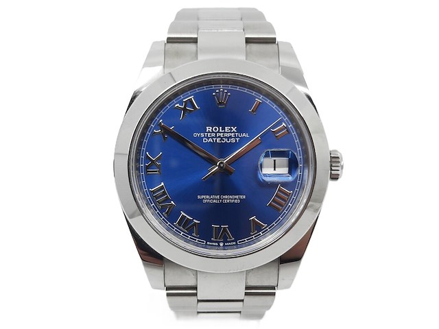 Heren polshorloge, rolex, datejust (41) 126300 - afbeelding 1 van  36