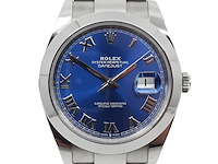 Heren polshorloge, rolex, datejust (41) 126300