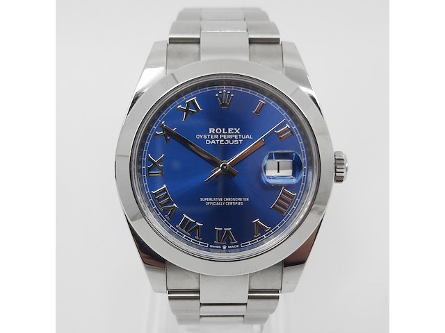 Heren polshorloge, rolex, datejust (41) 126300 - afbeelding 12 van  36