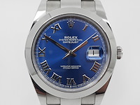 Heren polshorloge, rolex, datejust (41) 126300 - afbeelding 12 van  36