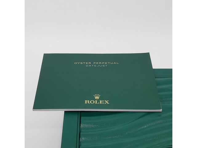 Heren polshorloge, rolex, datejust (41) 126300 - afbeelding 25 van  36