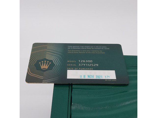 Heren polshorloge, rolex, datejust (41) 126300 - afbeelding 28 van  36