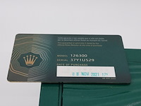 Heren polshorloge, rolex, datejust (41) 126300 - afbeelding 28 van  36