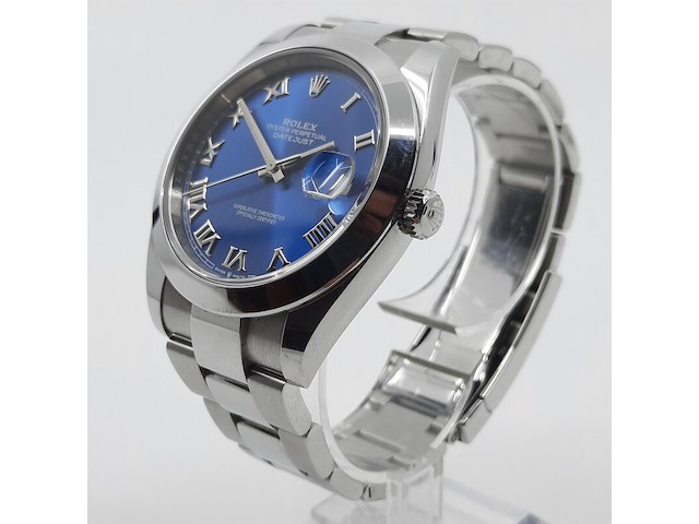 Heren polshorloge, rolex, datejust (41) 126300 - afbeelding 23 van  36