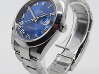 Heren polshorloge, rolex, datejust (41) 126300 - afbeelding 23 van  36