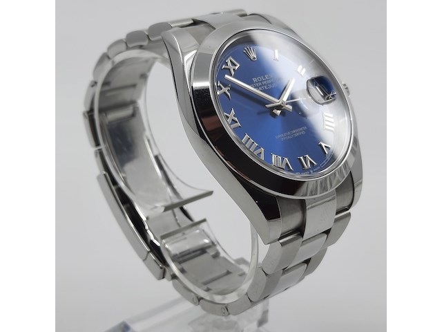 Heren polshorloge, rolex, datejust (41) 126300 - afbeelding 36 van  36