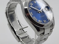 Heren polshorloge, rolex, datejust (41) 126300 - afbeelding 36 van  36