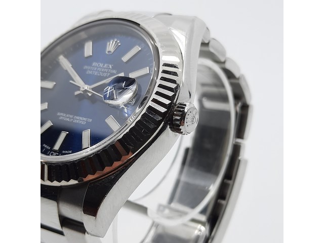 Heren polshorloge, rolex, datejust ii 116334 - afbeelding 2 van  27