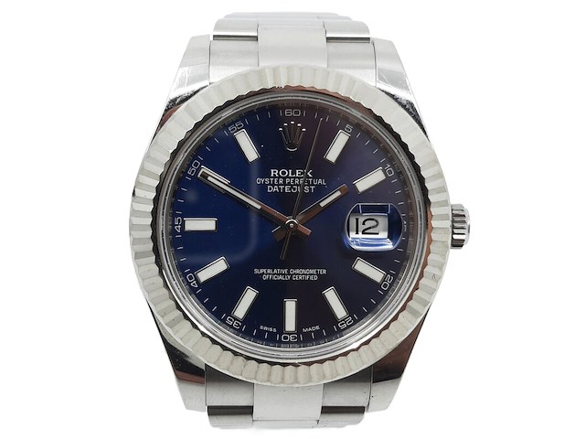 Heren polshorloge, rolex, datejust ii 116334 - afbeelding 1 van  27