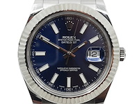 Heren polshorloge, rolex, datejust ii 116334