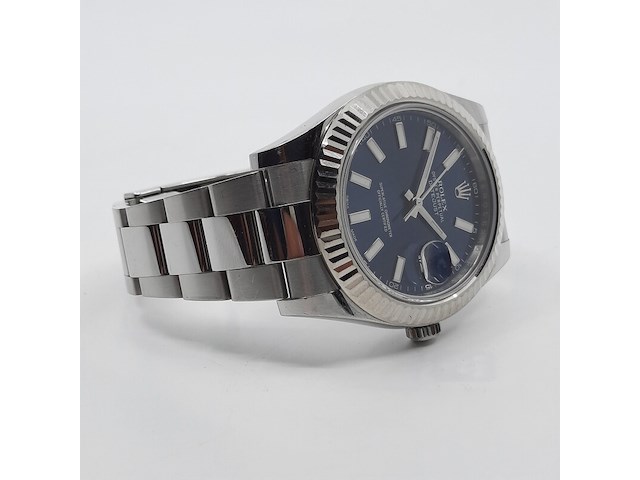 Heren polshorloge, rolex, datejust ii 116334 - afbeelding 17 van  27