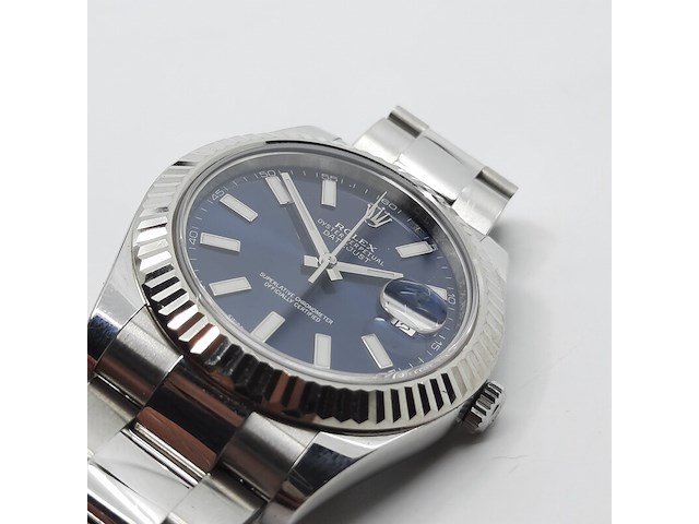 Heren polshorloge, rolex, datejust ii 116334 - afbeelding 18 van  27