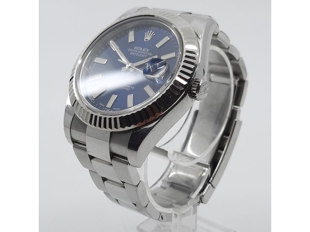 Heren polshorloge, rolex, datejust ii 116334 - afbeelding 12 van  27