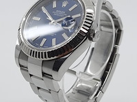 Heren polshorloge, rolex, datejust ii 116334 - afbeelding 12 van  27