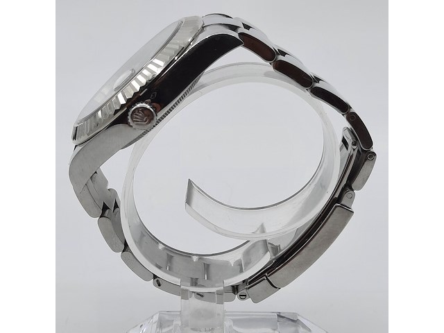 Heren polshorloge, rolex, datejust ii 116334 - afbeelding 21 van  27