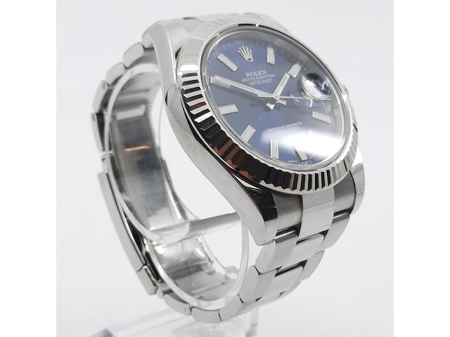 Heren polshorloge, rolex, datejust ii 116334 - afbeelding 26 van  27