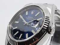 Heren polshorloge, rolex, datejust ii 116334 - afbeelding 27 van  27