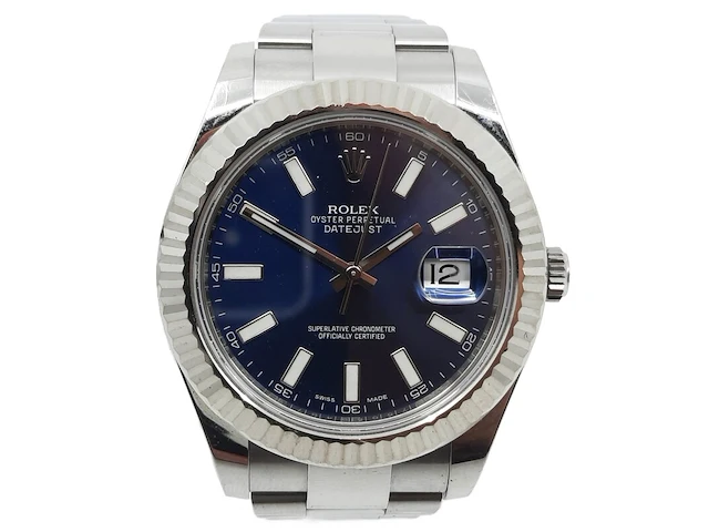 Heren polshorloge, rolex, datejust ii 116334 - afbeelding 1 van  27