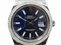 Heren polshorloge, rolex, datejust ii 116334