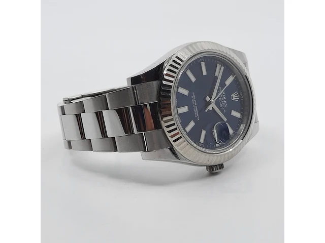 Heren polshorloge, rolex, datejust ii 116334 - afbeelding 17 van  27