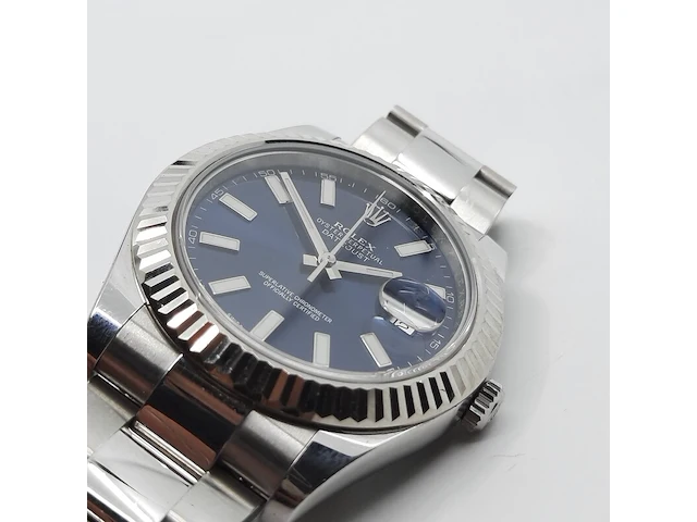 Heren polshorloge, rolex, datejust ii 116334 - afbeelding 18 van  27