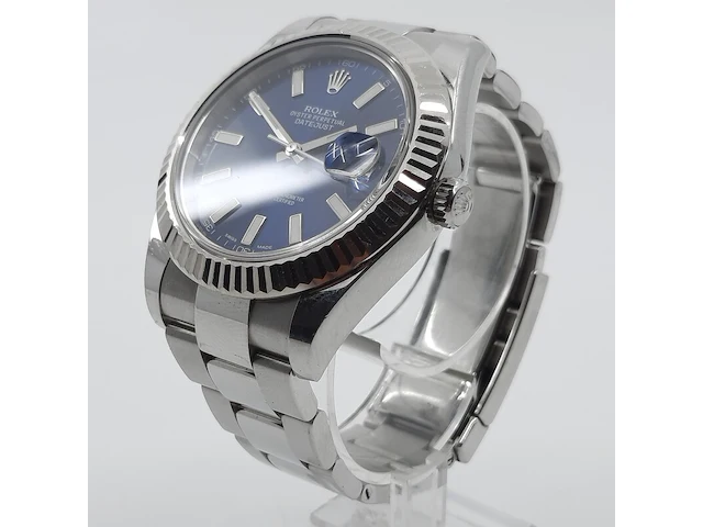 Heren polshorloge, rolex, datejust ii 116334 - afbeelding 12 van  27