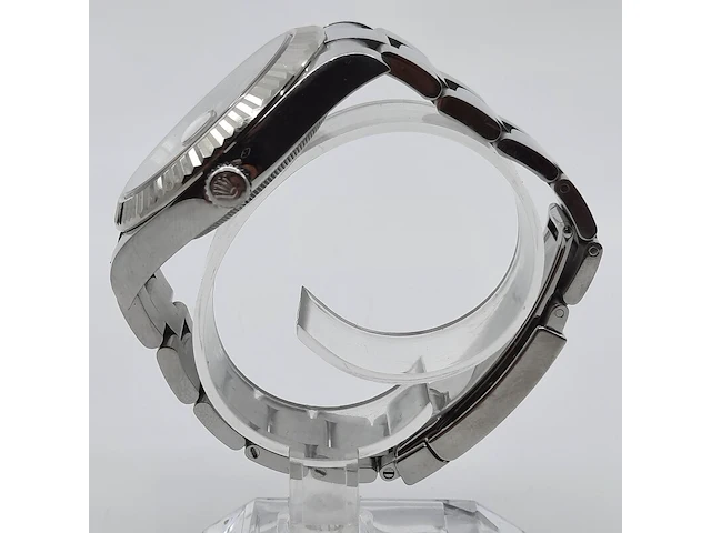 Heren polshorloge, rolex, datejust ii 116334 - afbeelding 21 van  27