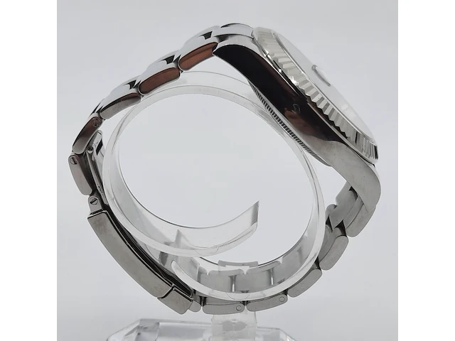 Heren polshorloge, rolex, datejust ii 116334 - afbeelding 25 van  27
