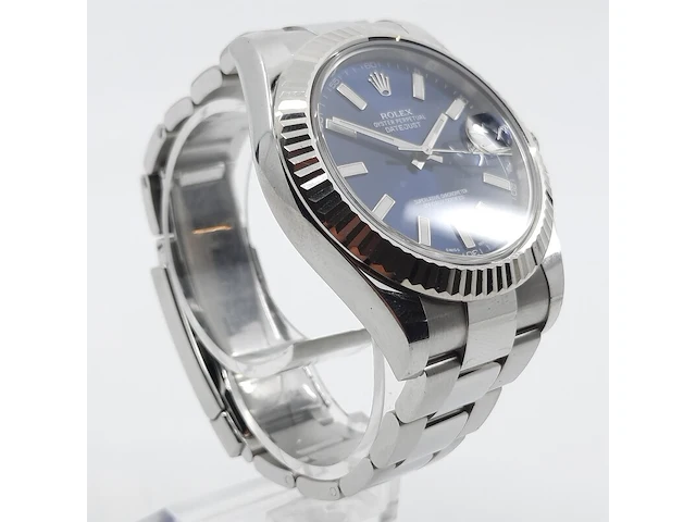 Heren polshorloge, rolex, datejust ii 116334 - afbeelding 26 van  27