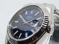 Heren polshorloge, rolex, datejust ii 116334 - afbeelding 27 van  27