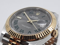 Heren polshorloge, rolex, datejust ii 126333 - afbeelding 2 van  30