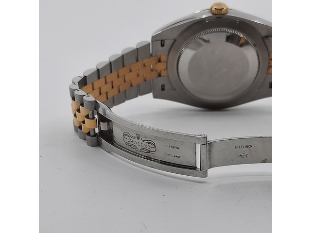 Heren polshorloge, rolex, datejust ii 126333 - afbeelding 6 van  30