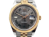 Heren polshorloge, rolex, datejust ii 126333