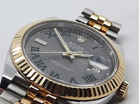 Heren polshorloge, rolex, datejust ii 126333 - afbeelding 17 van  30