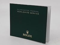 Heren polshorloge, rolex, datejust ii 126333 - afbeelding 21 van  30